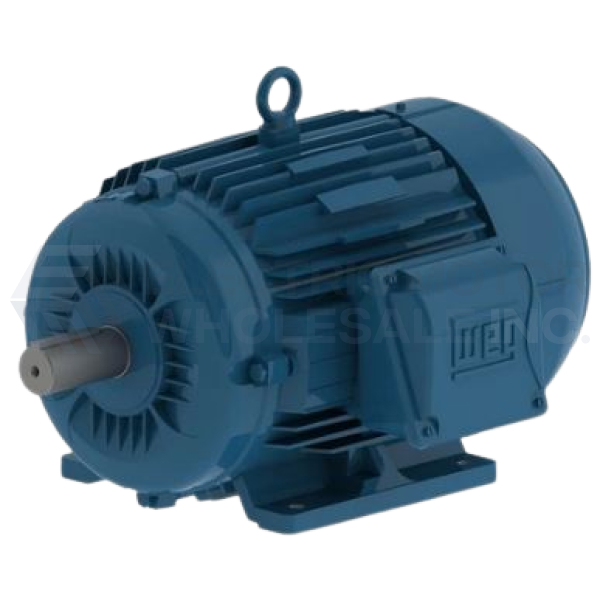 Image for 15HP WEG 1180RPM 160L FRAME IP55 B3 IEC TRU-METRIC MOTOR 01112ET3Y160L-W22